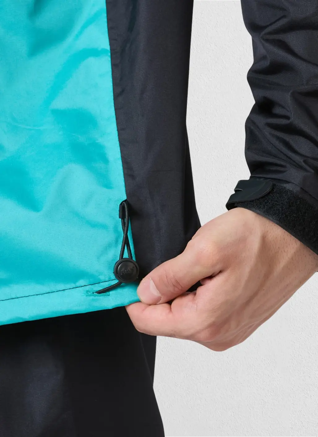 Black + Rama Green